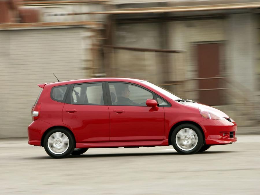  Honda Fit Sport 2006 года  (US) (фото 78 из 118)